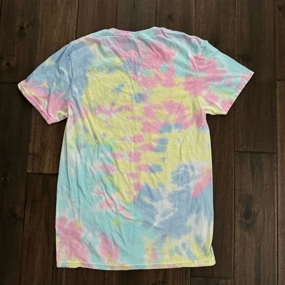 Kinda Pissed I’m Not At The Beach Tie-Dye Tee S NWOT - Picture 4 of 4